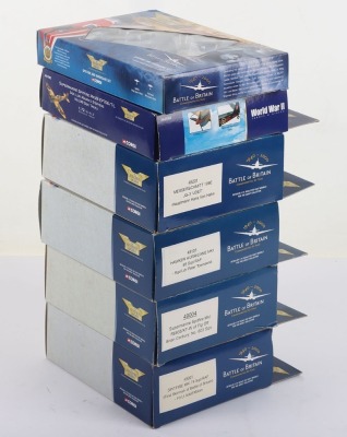 Six Corgi Aviation Archive, &lsquo;Battle of Britian&rsquo; 60 Years Models - 2