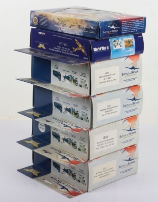 Six Corgi Aviation Archive, &lsquo;Battle of Britian&rsquo; 60 Years Models - 3