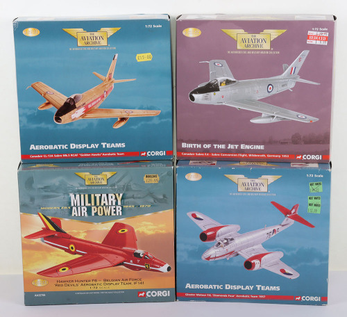 Four Corgi Aviation Archive
