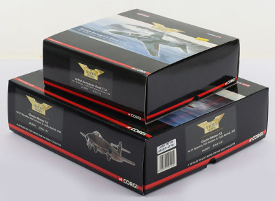 Five Corgi Aviation Archive Jet Aircraft models - 2