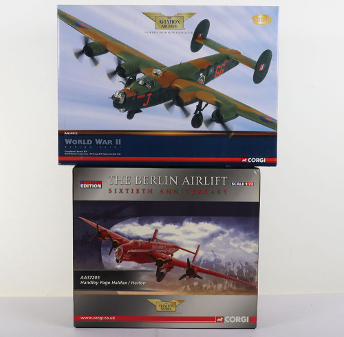 Two Corgi Aviation Archive Military Models