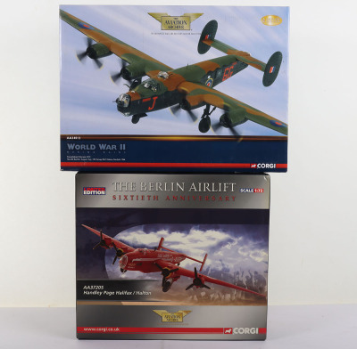 Two Corgi Aviation Archive Military Models