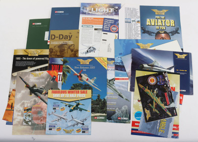 Full Set Of Corgi Aviation Catalogues from 1999 to 2005 - 5