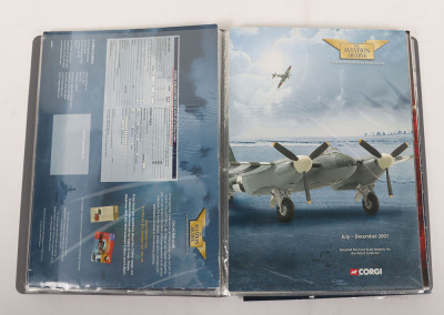 Full Set Of Corgi Aviation Catalogues from 1999 to 2005 - 8
