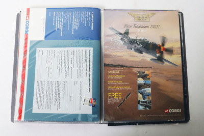 Full Set Of Corgi Aviation Catalogues from 1999 to 2005 - 10