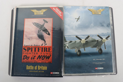 Full Set Of Corgi Aviation Catalogues from 1999 to 2005 - 11