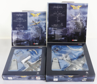 Six Corgi Aviation Archive Military Aircraft, all in 1/144th scale. - 2