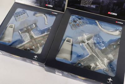 Six Corgi Aviation Archive Military Aircraft, all in 1/144th scale. - 3