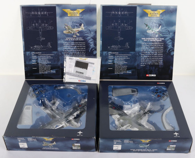 Six Corgi Aviation Archive Military Aircraft, all in 1/144th scale. - 4