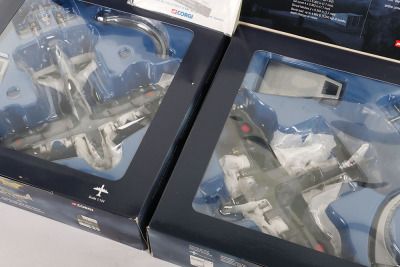 Six Corgi Aviation Archive Military Aircraft, all in 1/144th scale. - 5