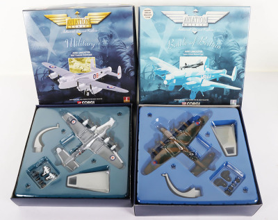 Six Corgi Aviation Archive Military Aircraft, all in 1/144th scale. - 6