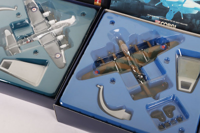 Six Corgi Aviation Archive Military Aircraft, all in 1/144th scale. - 7