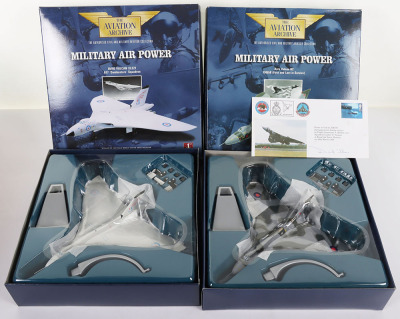 Seven Corgi Aviation Archive, &lsquo;Military Air Power&rsquo; Aircraft - 2