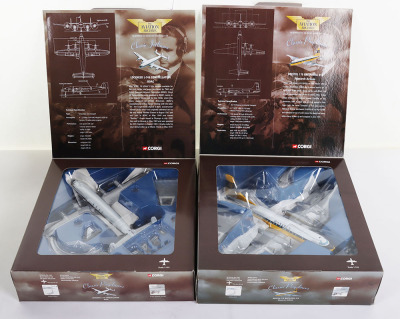 Seven Corgi Aviation Archive &lsquo;Classic Propliners&rsquo; Aircraft - 2