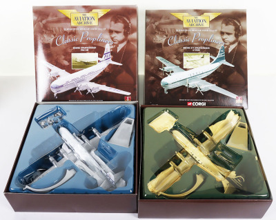 Seven Corgi Aviation Archive &lsquo;Classic Propliners&rsquo; Aircraft - 4
