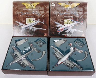 Eight Corgi Aviation Archive &lsquo;Frontier Airliners&rsquo; - 3