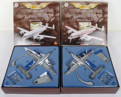 Eight Corgi Aviation Archive &lsquo;Frontier Airliners&rsquo; - 4