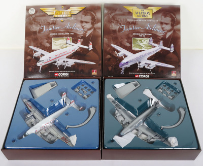 Eight Corgi Aviation Archive &lsquo;Frontier Airliners&rsquo; - 5