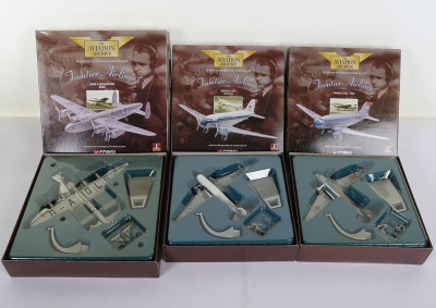 Nine Corgi Aviation Archive &lsquo;Frontier Airliners&rsquo; Aircraft - 5