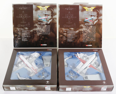 Eight Corgi Aviation Archive &lsquo;Classic Propliners&rsquo; Vickers Viscount&rsquo;s, all 1/144th scale - 4