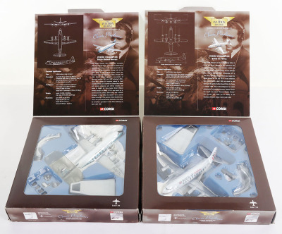 Eight Corgi Aviation Archive &lsquo;Classic Propliners&rsquo; Vickers Viscount&rsquo;s, all 1/144th scale - 5