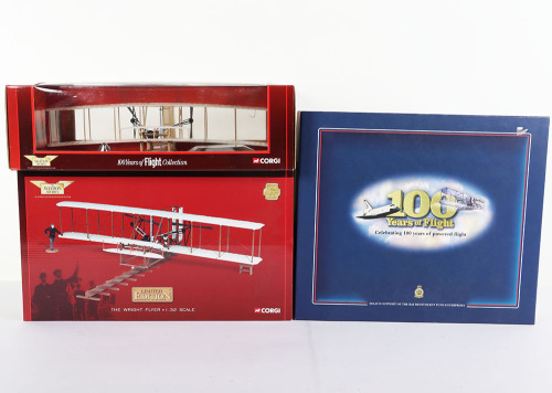 Three Corgi Aviation Archive Models, 100 Years Of Flight