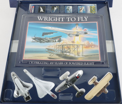 Three Corgi Aviation Archive Models, 100 Years Of Flight - 6