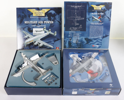 Seven Corgi Aviation Archive Military Aircraft Models - 2