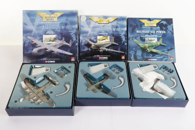 Seven Corgi Aviation Archive Military Aircraft Models - 4