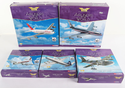 Seven Corgi Aviation Archive Airliners of The World 1-144 Scale
