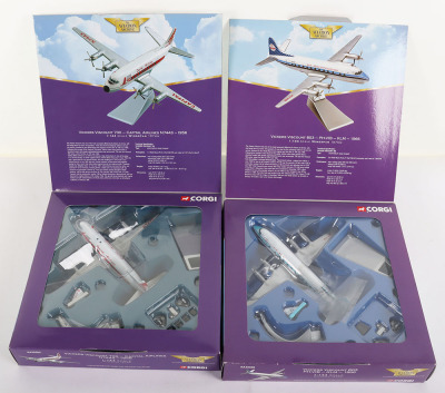 Seven Corgi Aviation Archive Airliners of The World 1-144 Scale - 4