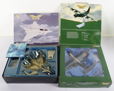 Six Corgi Aviation Archive Military Aircraft Models - 2