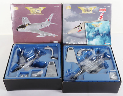 Six Corgi Aviation Archive Military Aircraft Models - 4
