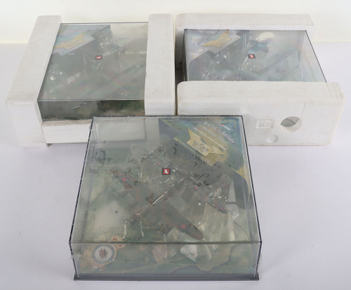 Three Corgi Aviation Archive Military Aircraft Models sets