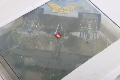 Three Corgi Aviation Archive Military Aircraft Models sets - 3
