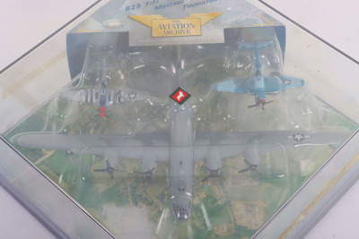 Three Corgi Aviation Archive Military Aircraft Models sets - 6