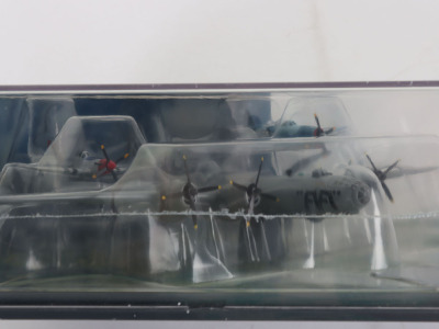 Three Corgi Aviation Archive Military Aircraft Models sets - 7