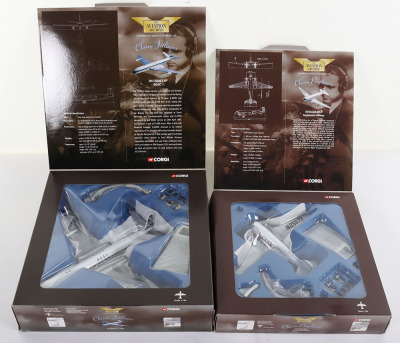 Six Corgi Aviation Archive Classic Propliners, all 1-444 Scale - 3