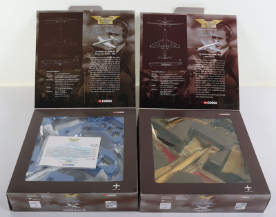 Six Corgi Aviation Archive Classic Propliners, all 1-444 Scale - 4