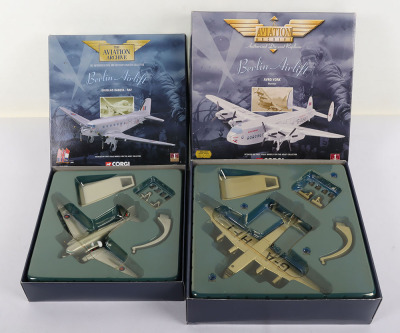 Five Corgi Aviation Archive Models - 4