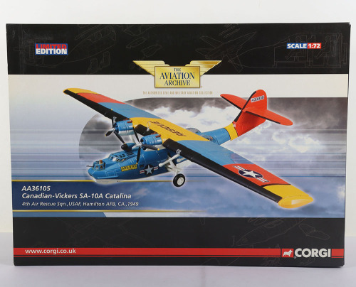 Corgi Aviation Archive Canadian Vickers SA-10A Catalina
