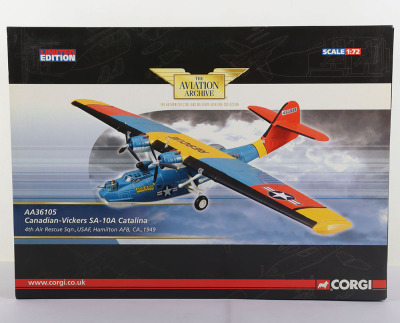 Corgi Aviation Archive Canadian Vickers SA-10A Catalina