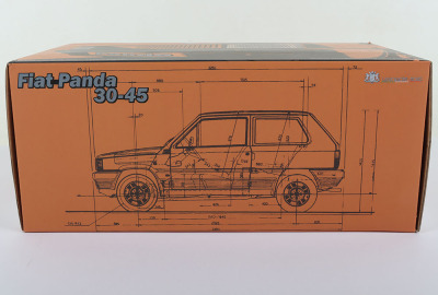 Laudoracing Models Fiat Panda 45 1980 1:18 scale - 2
