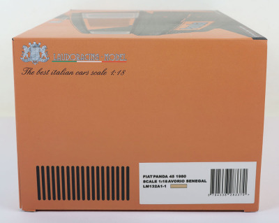 Laudoracing Models Fiat Panda 45 1980 1:18 scale - 3
