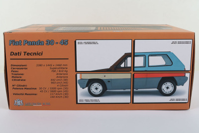 Laudoracing Models Fiat Panda 45 1980 1:18 scale - 4