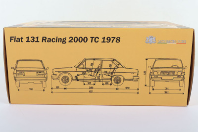 Laudoracing Fiat 131 Racing 2000 TC model - 2