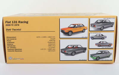 Laudoracing Fiat 131 Racing 2000 TC model - 4