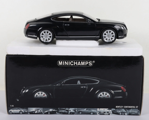 Minichamps Bentley Continental GT Model 1:18 scale