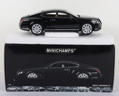 Minichamps Bentley Continental GT Model 1:18 scale