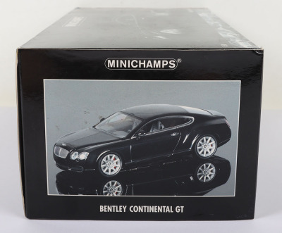 Minichamps Bentley Continental GT Model 1:18 scale - 4